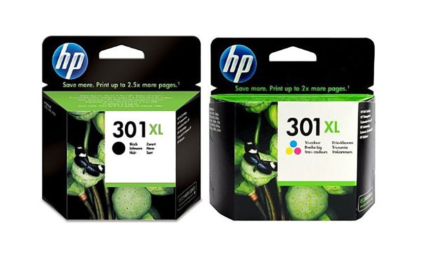 Image 2: HP Ink Cartridges or Multi-Packs