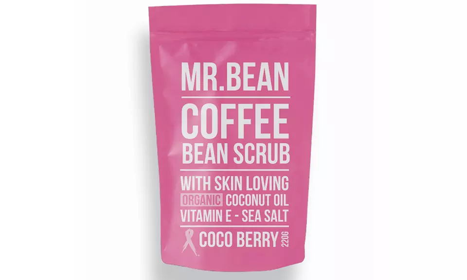 Mr. Bean Cellulite-Fighting Organic Coffee Scrub (220G) - Second Medium