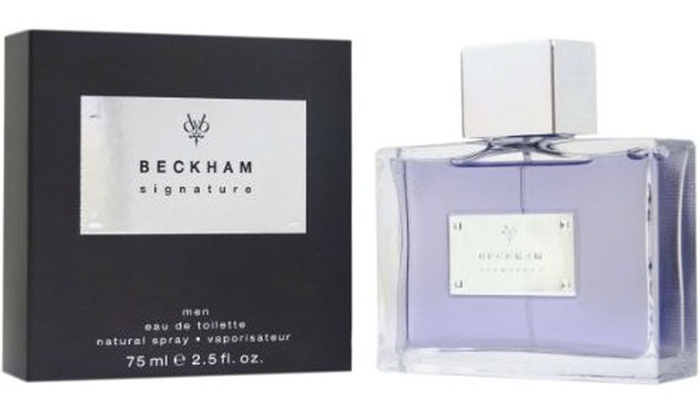 Amazoncom Beckham Signature Story By Beckham Eau De Toilette