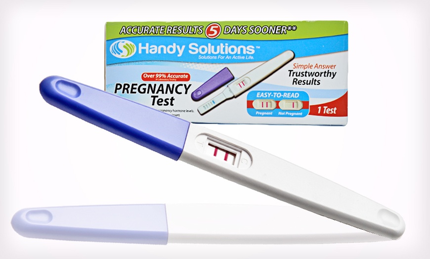 Handy Solutions Pregnancy Test | Groupon Goods