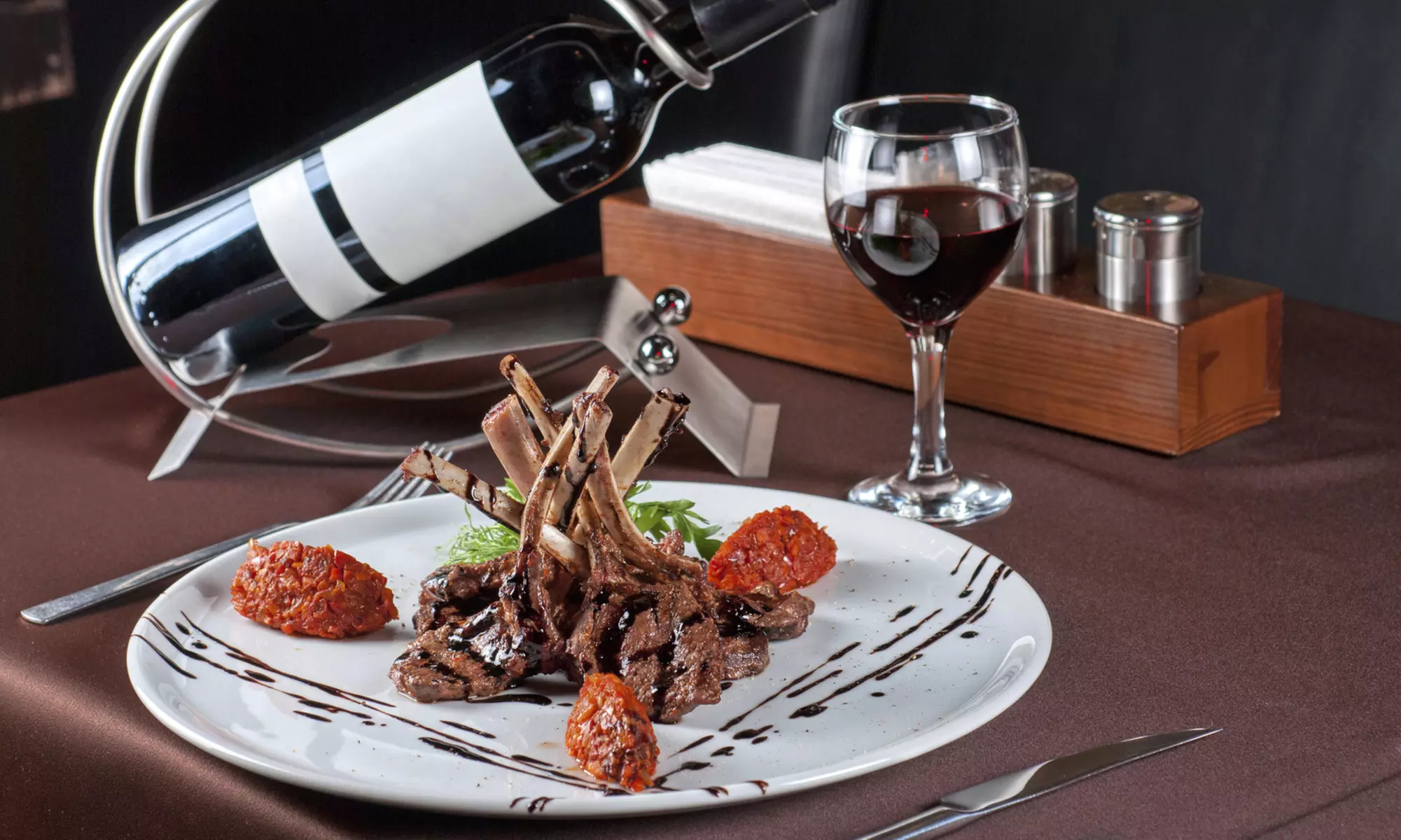 Dinner for Two or Four People at 1742 Wine Bar (Up to 64% Off) - Primary Image