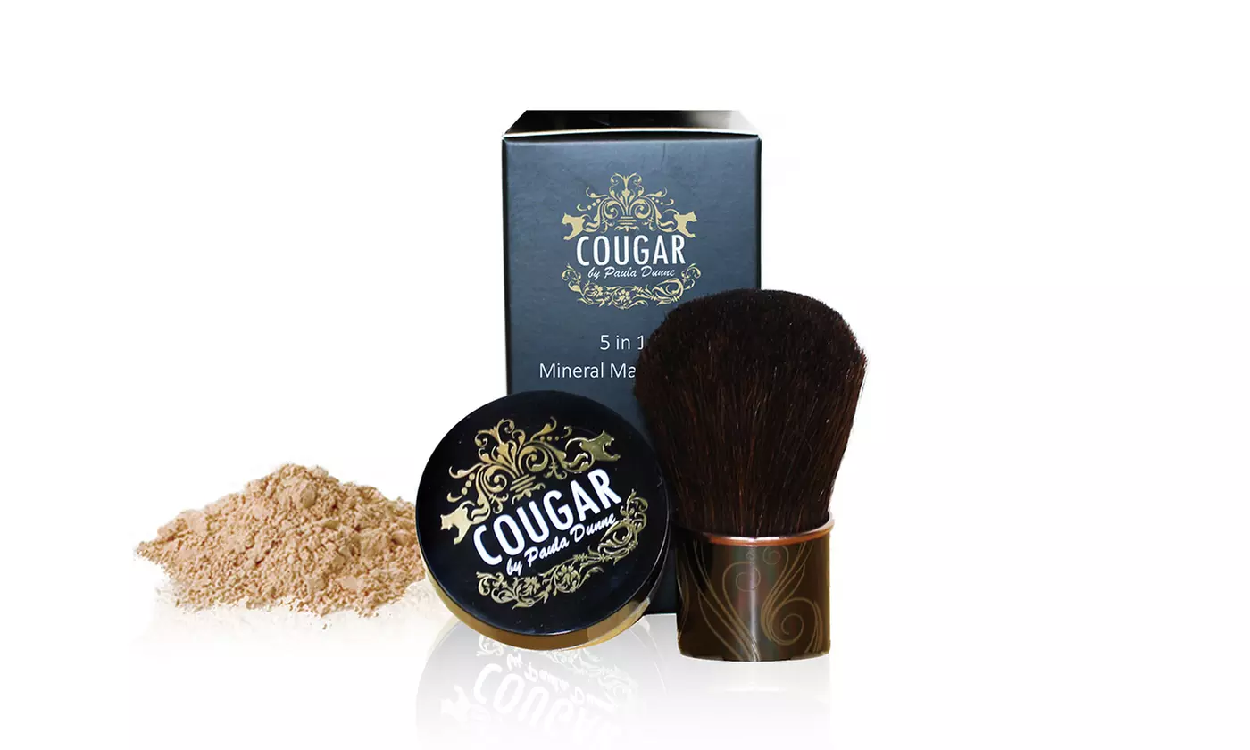 Cougar Mineral 5-In-1 Foundation (4 Grams)  - Second Medium