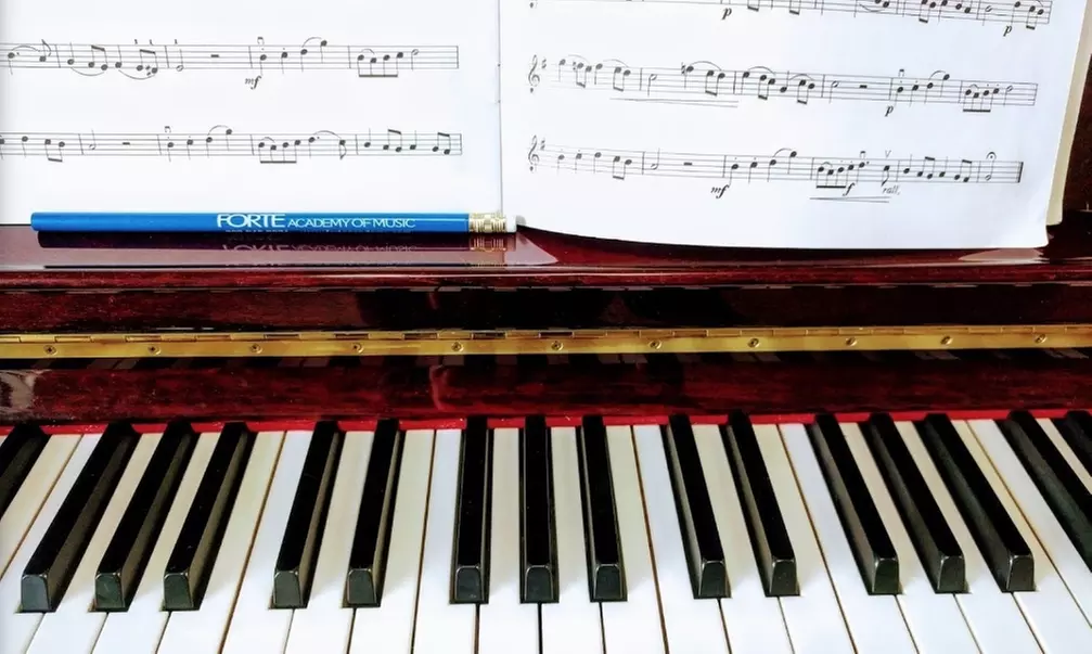 One Introductory Music Class with Optional Three Follow-Up Lessons at Forté Academy of Music (Up to 49% Off) - Primary Image