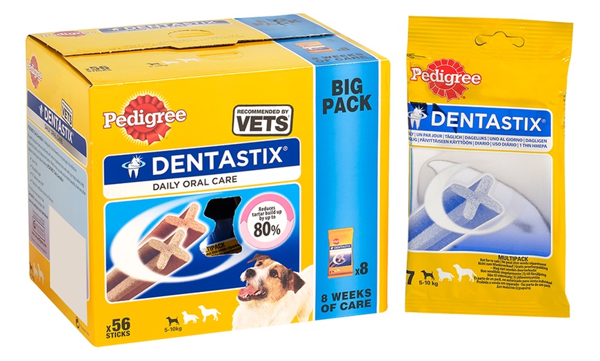 Image 3: 56-Pack Pedigree Dentastix