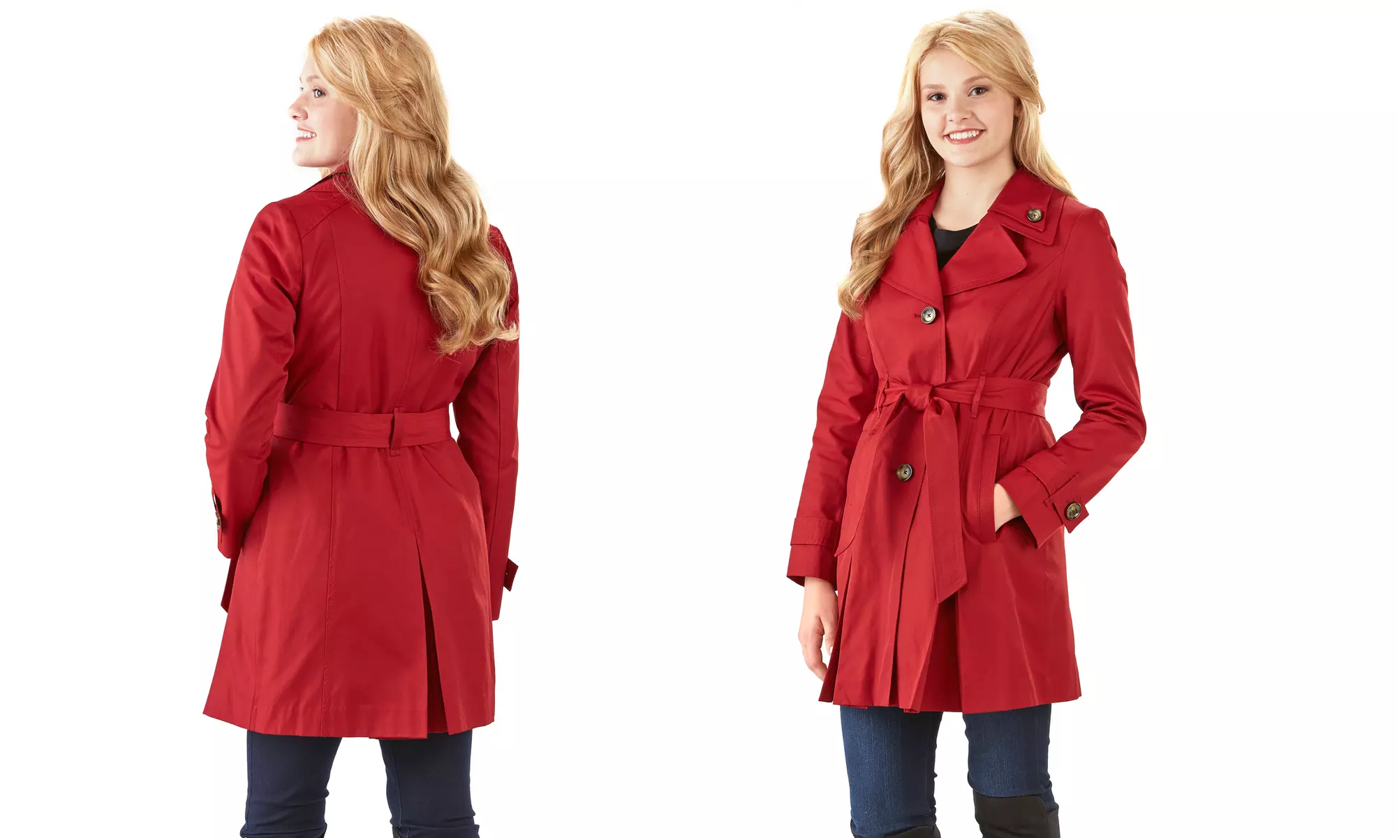 London Fog Women's Trench Coat (Size M) - Primary Image