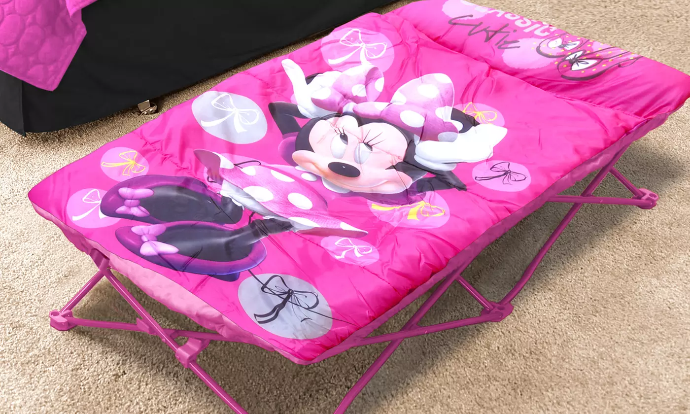 Disney's Minnie or Frozen Folding Bed - Second Medium