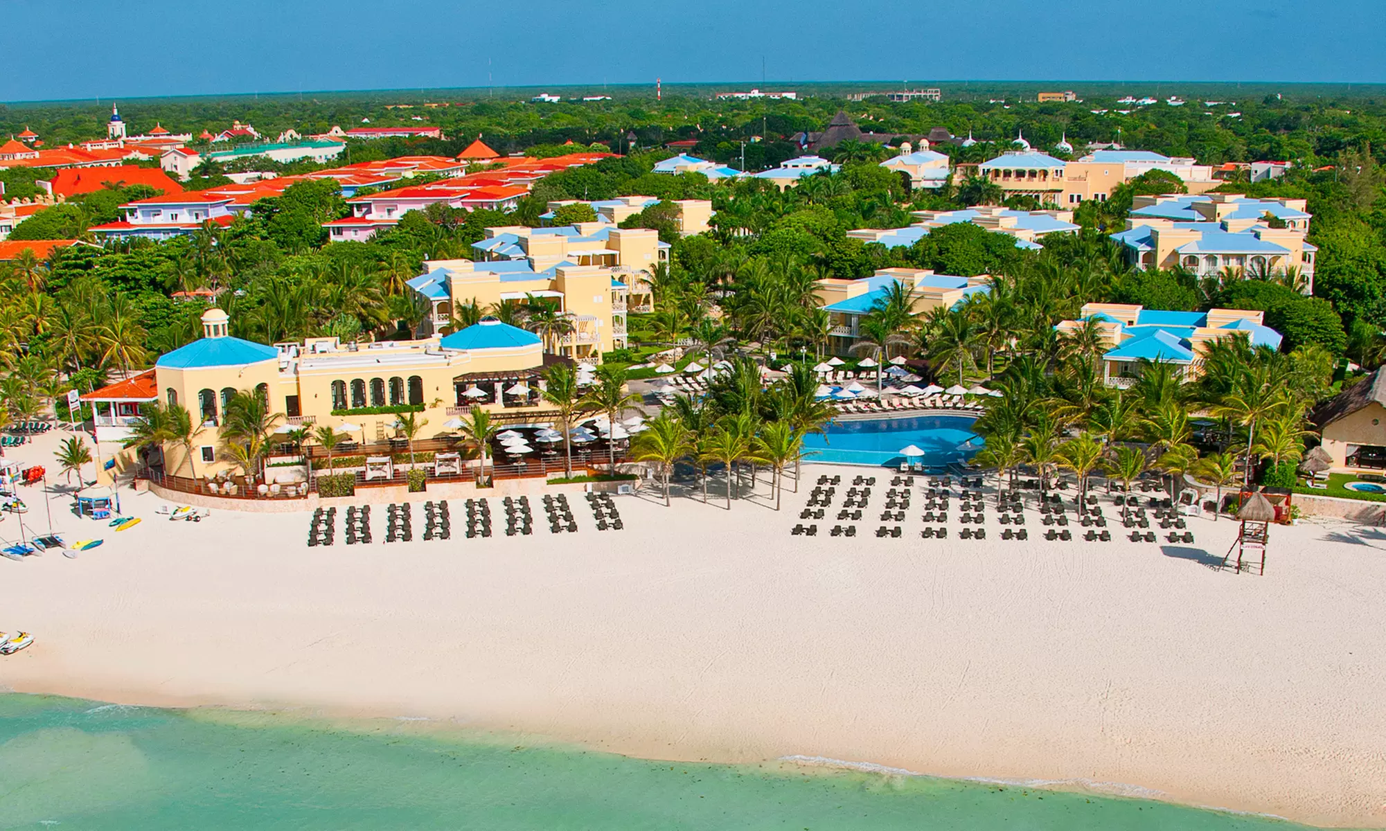 ✈ 3-Night All-Inclusive Royal Hideaway Playacar Stay w/ Air from Travel by Jen. Price per Person Based on Dbl Occupancy - Primary Image