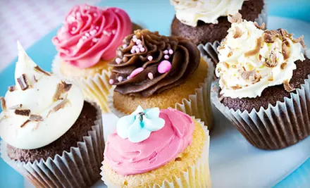 One or Two Dozen Cupcakes with Delivery from Voulez-Vous Cake (Up to 51% Off) - Primary Image