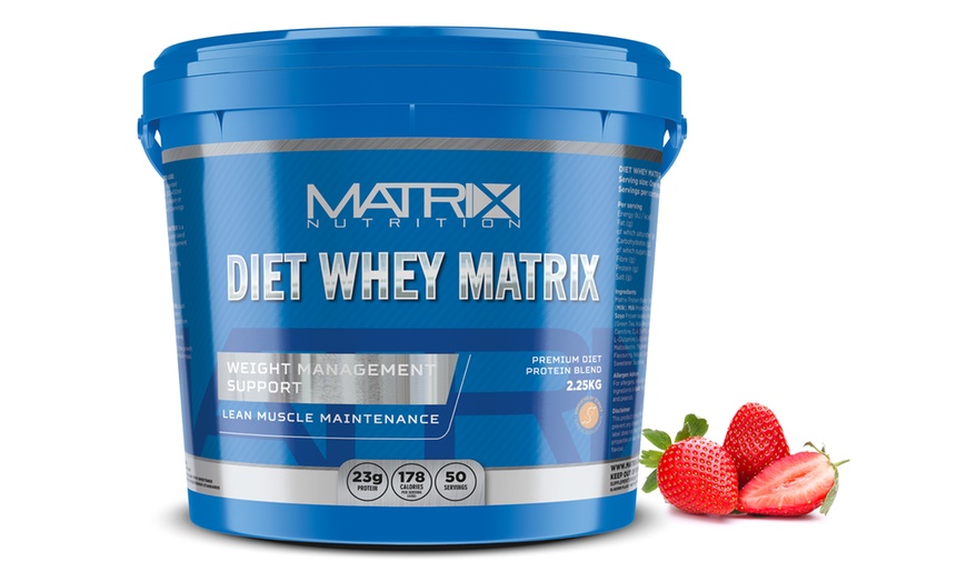 Image 4: Matrix Diet Whey Protein