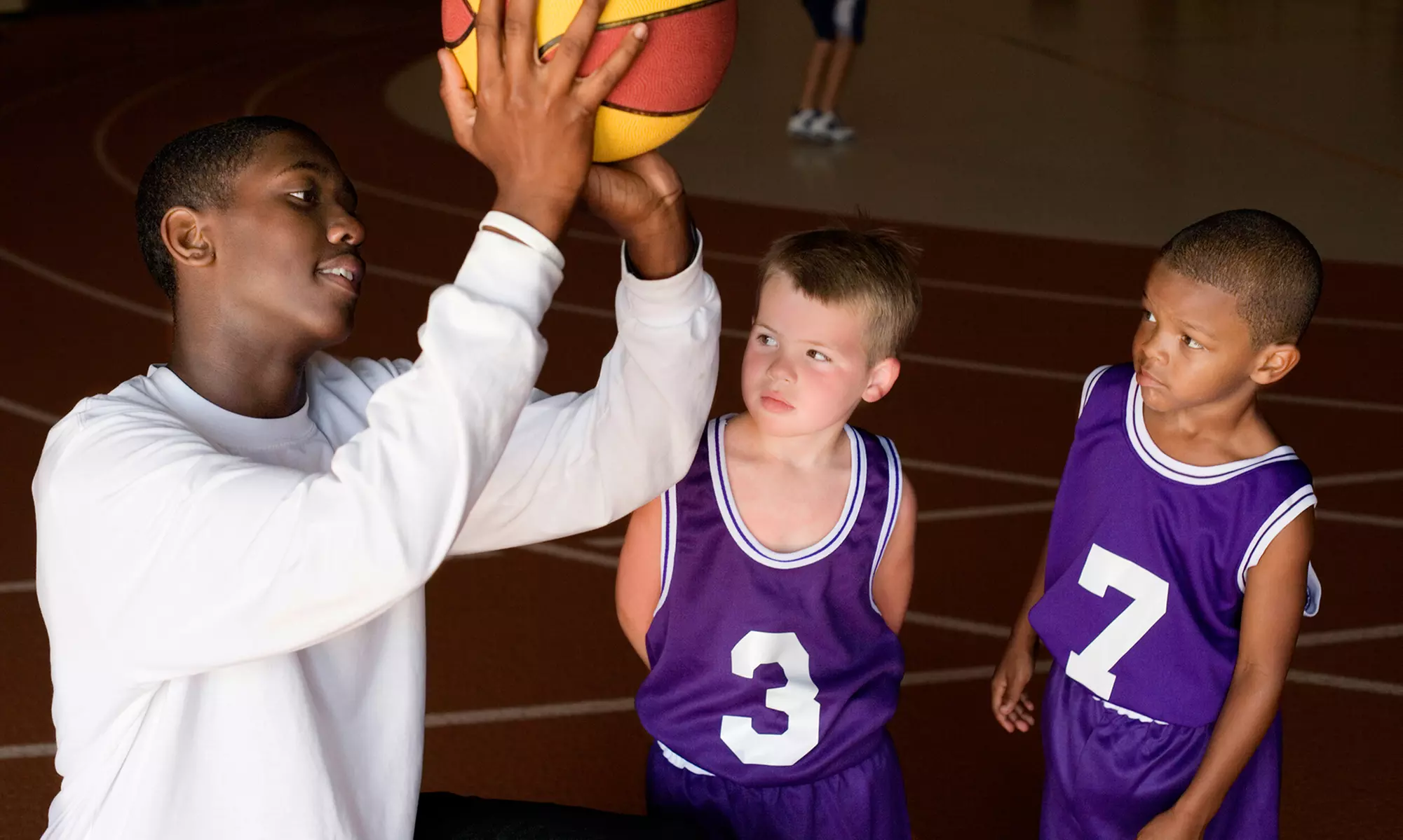 Five-Day Basketball Camp for Boys and Girls at Five-Star Basketball (50% Off). Five Options Available. - Primary Image