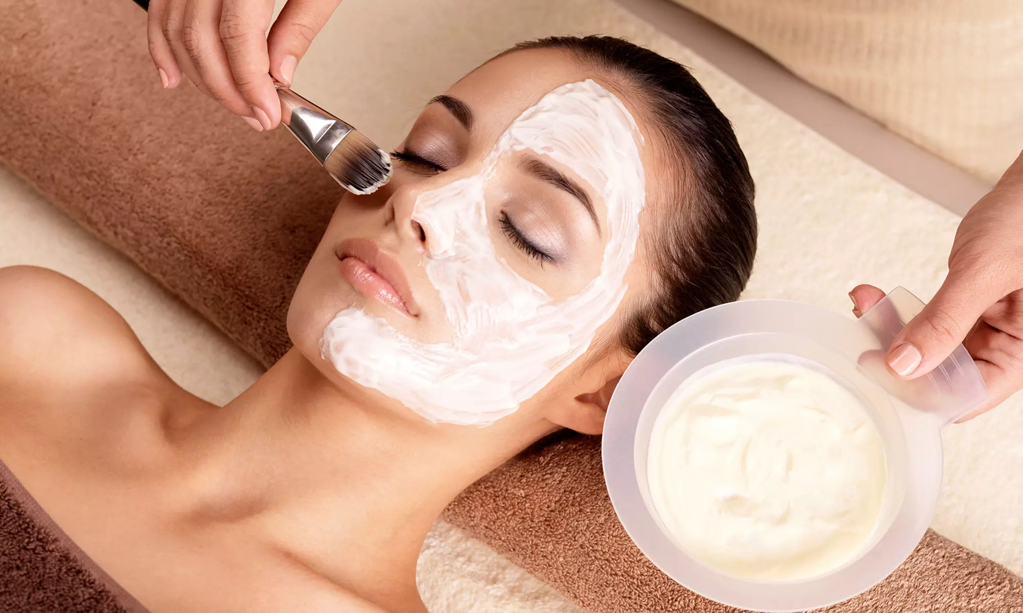 Glycolic-Acid Peel or Red Carpet–Ready Facial at LaFusion Spa & Massage (Up to 54% Off) - Primary Image