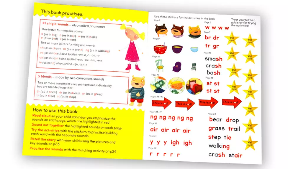 Reading Together Phonics Fairytale Books (Series of 8) - Second Medium