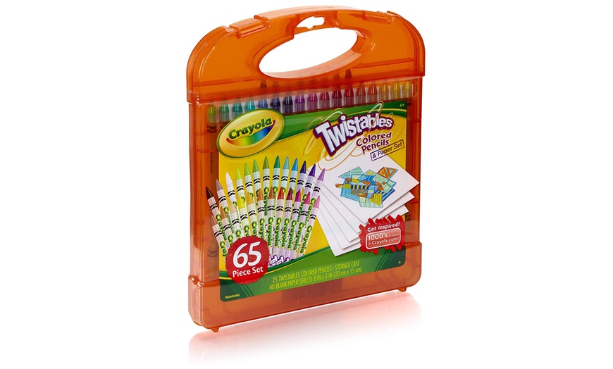 Image 2: Twistables Colour Pencil Set