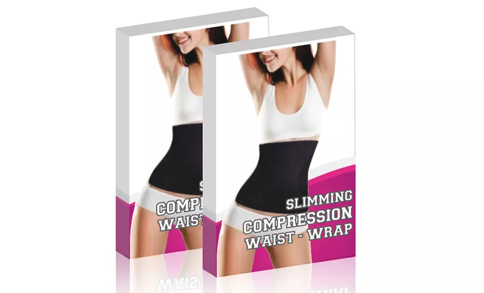 Compression and Detox Waist Wrap Slimmer - Primary Image