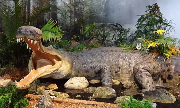 "The Battle of the Titans" Dinosaur Exhibit Visit for One, Two, or Four at Skylon Tower (Up to 46% Off) - Second Medium