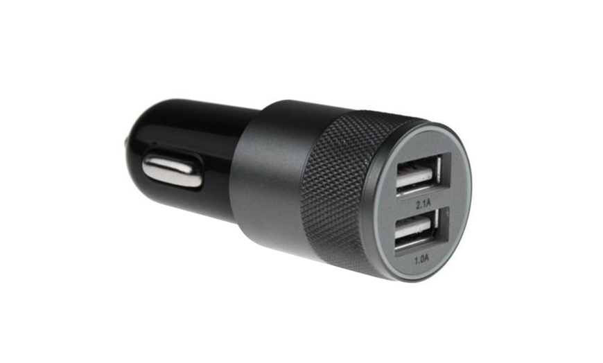 Image 7: Car Charger Dual Port
