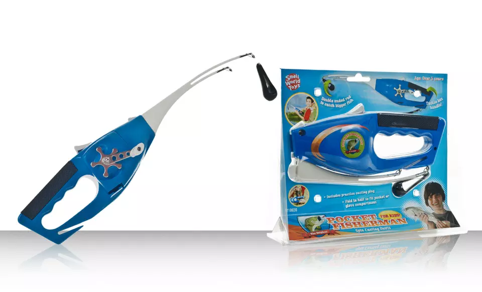$16.99 for a Pocket Fisherman for Kids ($29.99 List Price). Free Shipping and Returns. - Primary Image