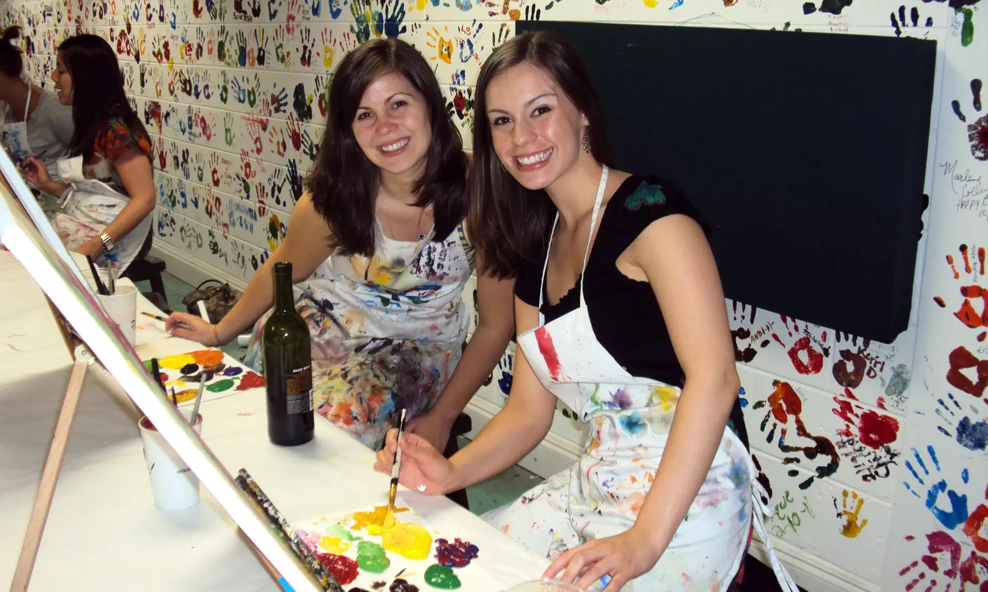 $15 for a Two-Hour BYOB Painting Class at Dip 'n Dab ($30 Value) - Primary Image