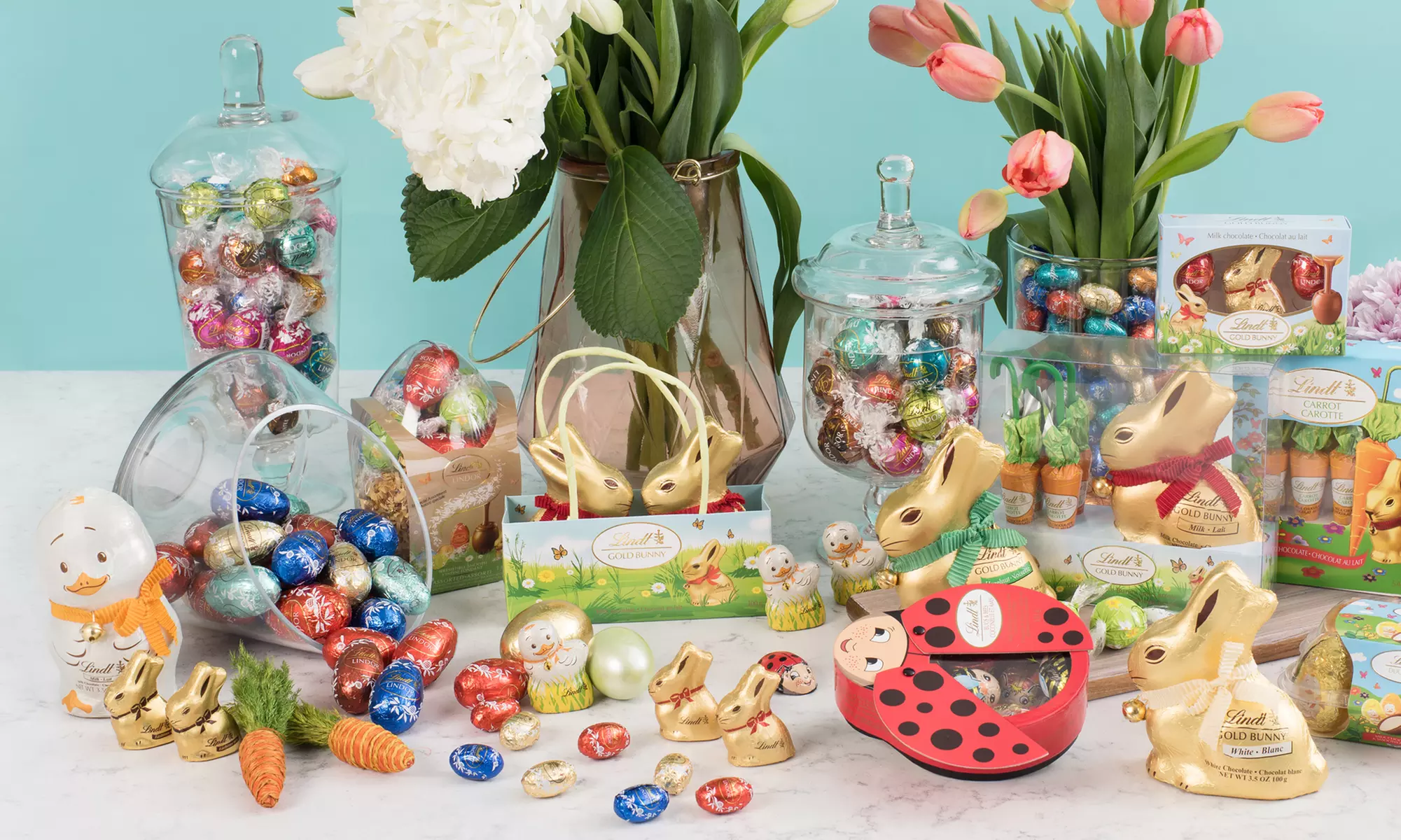 C$15 for C$30 Worth of Lindt Chocolate at Lindt & Sprüngli - Second Medium