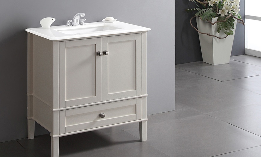 Simpli Home Bathroom Vanities | Groupon Goods