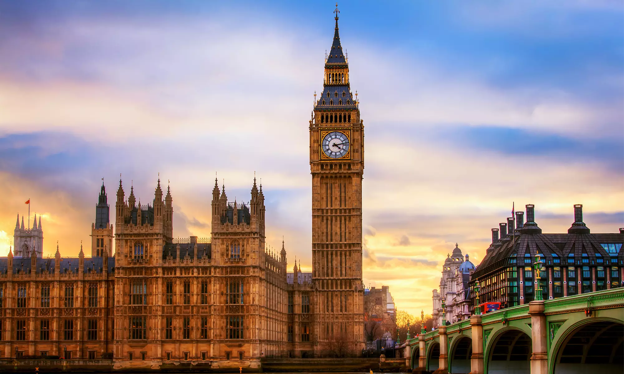 Amsterdam, Brussels, Paris & London Tour. Price is per Person, Based on Two Guests per Room. Buy One Voucher per Person. - Primary Image