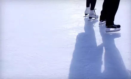 Ice Skating for Two or Four with Skate Rental or 12-Week Junior Hockey Program at KHS Ice Arena (Up to 91% Off) - Primary Image