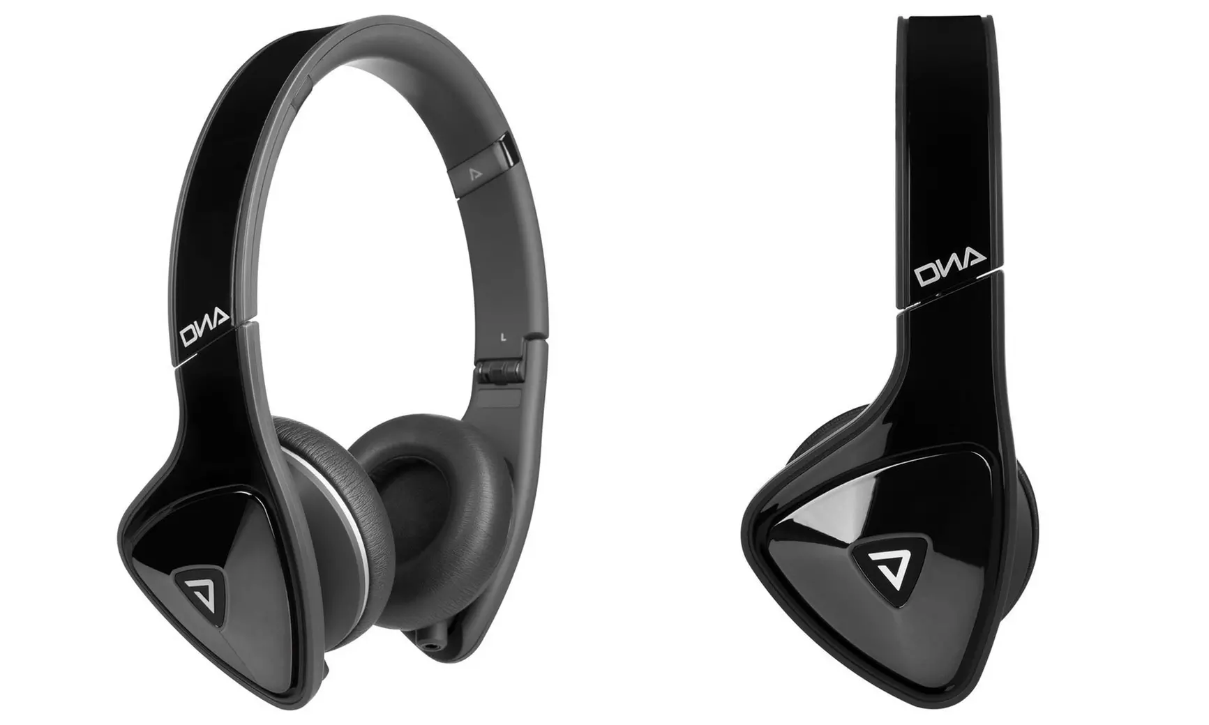 Monster DNA On-Ear Headphones (Black) - Primary Image