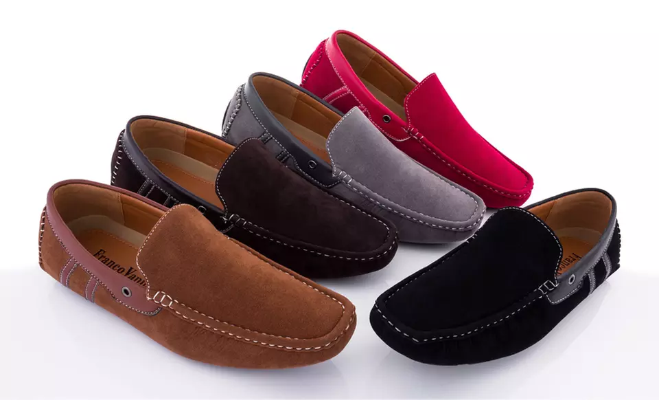 Franco Vanucci Men's Casual Loafers. Multiple Options Available. Free Returns. - Primary Image