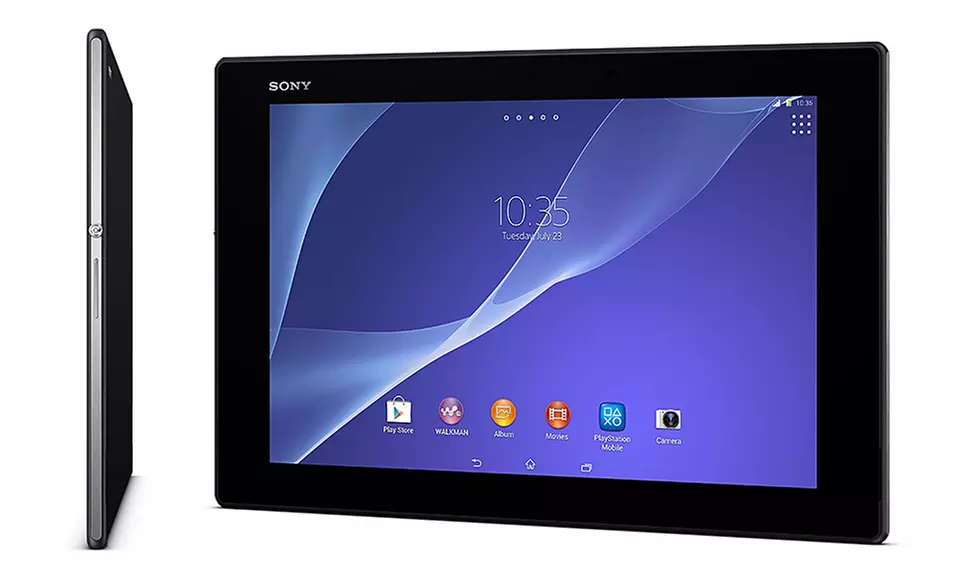Sony Xperia Z2 32GB 10.1" Waterproof Tablet (Verizon and GSM Unlocked) (Refurbished) - Second Medium