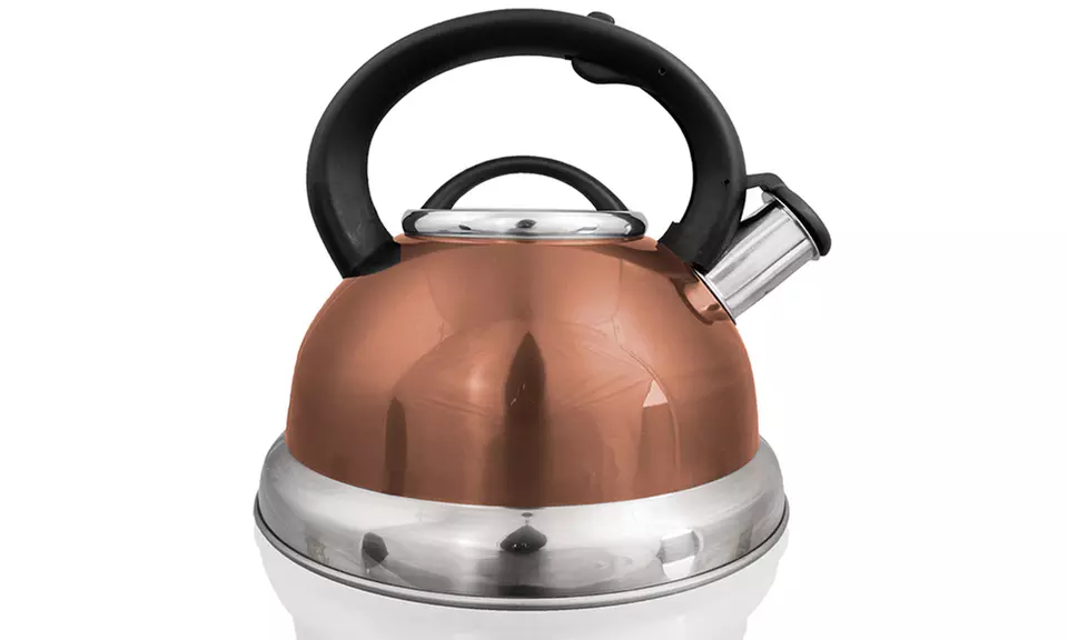 Stainless Steel 2.8L Tea Kettle - Second Medium