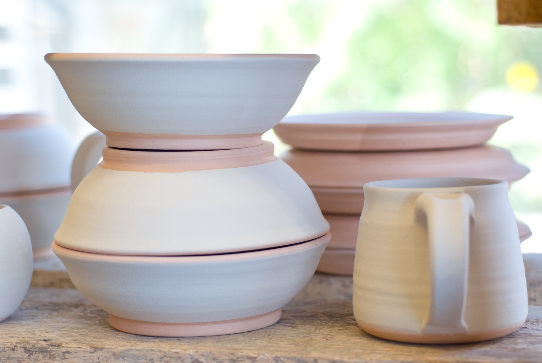 Pottery Making and Painting Studio Experience