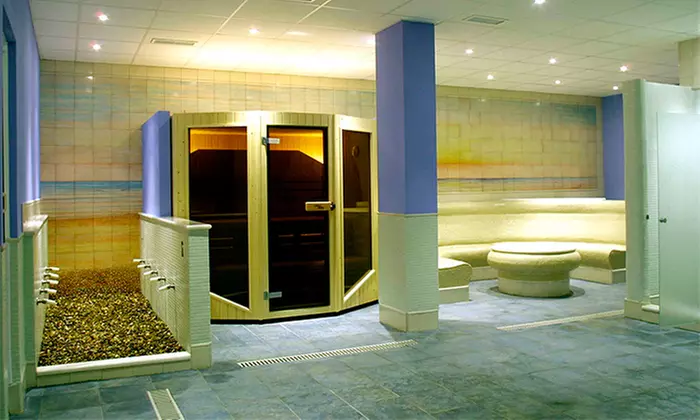 Circuito spa para 2 personas en Agua y Salud