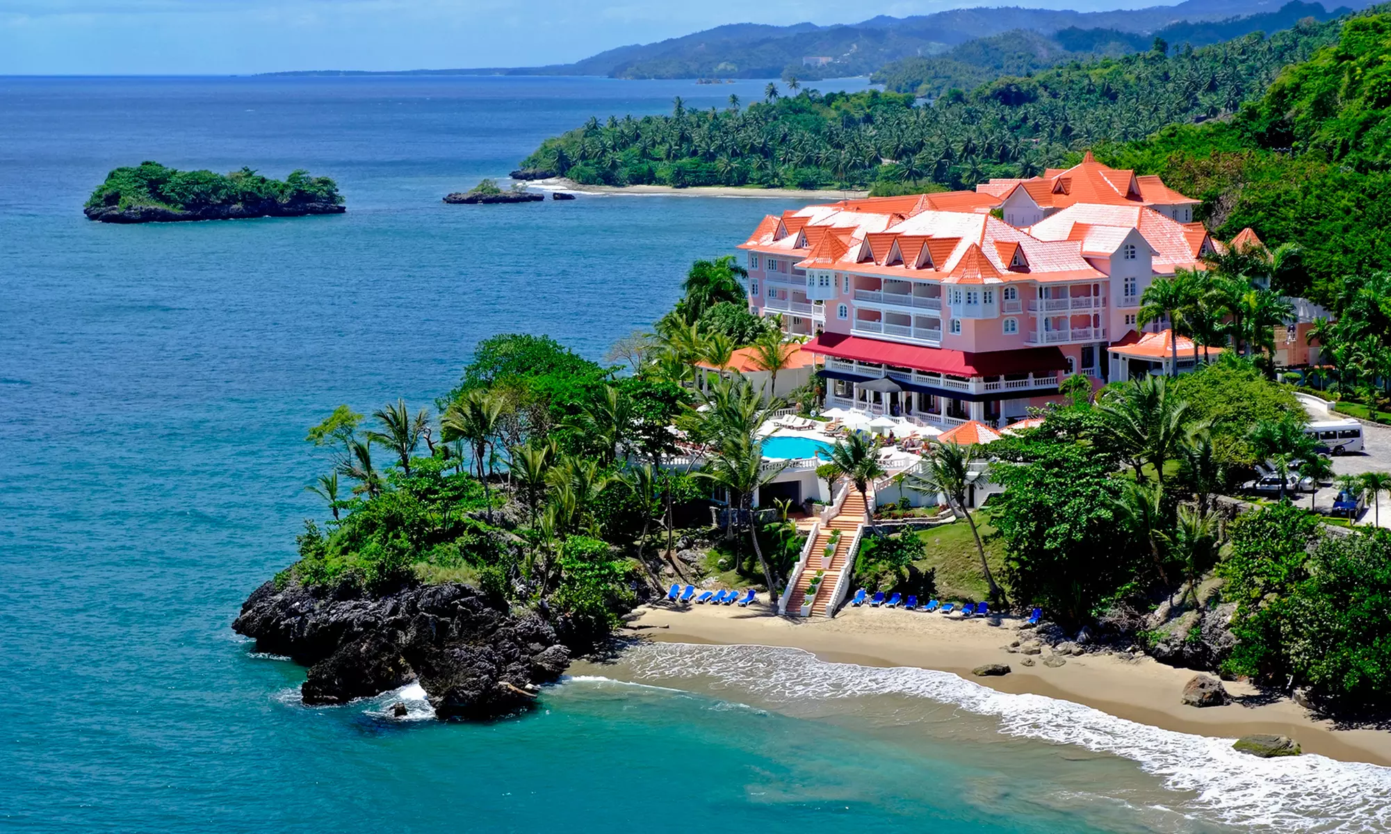All-Inclusive Adults-Only Stay at 5-Star Luxury Bahia Principe Samana in Dominican Republic. Dates into August. - Primary Image
