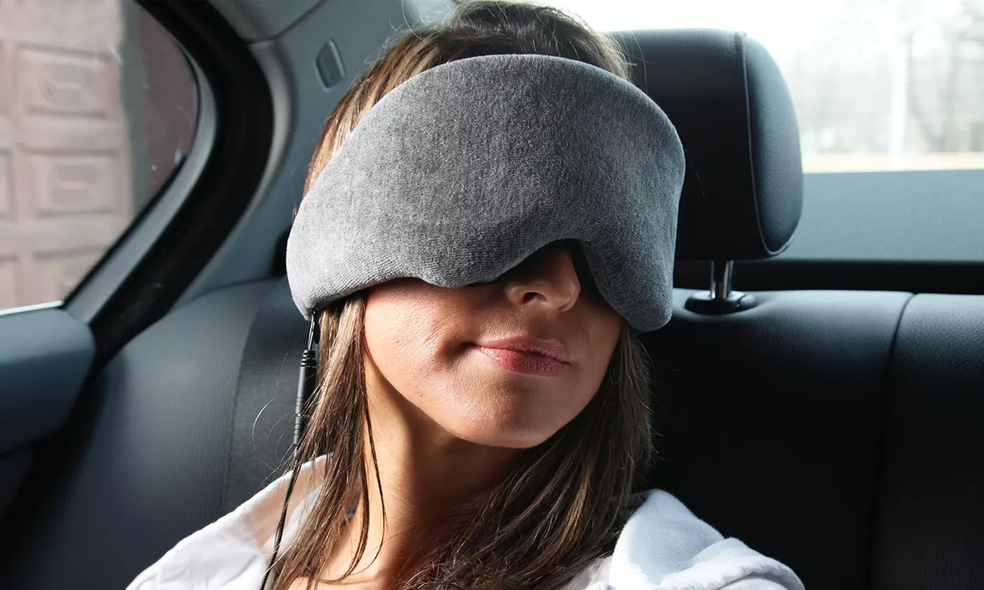 1 Voice Sleep Headphones Eye Mask - Second Medium