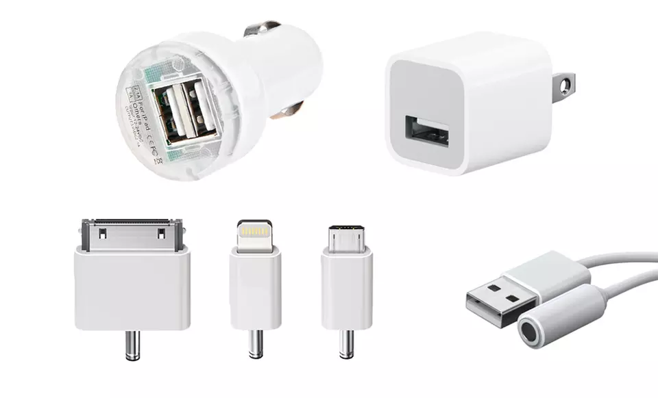 MOTA All in One Charging Kit for Mobile Devices (MT-CHRKT). Free Returns. - Primary Image