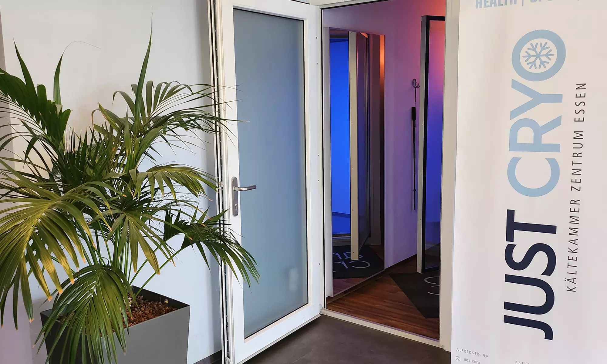 Kältekammer: Einzel, Paar, Mehrfachkarte oder Kombi mit Lymphdrainage