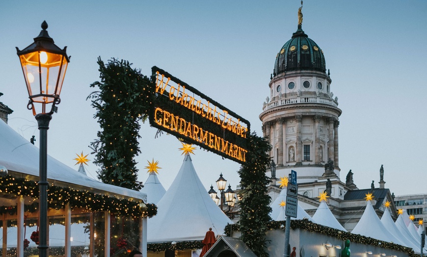 Berlin Xmas Market 24 Nights with Return Flights at Berlin Xmas