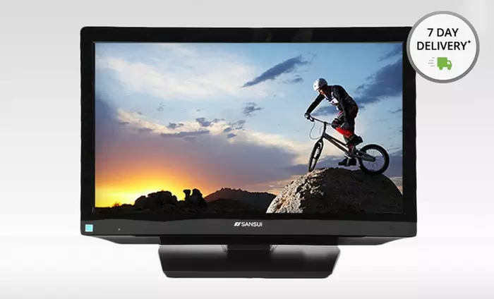 Sansui 19 In. 720p LCD TV (HDLCD185W) (Manufacturer Refurbished). Free Returns. - Primary Image