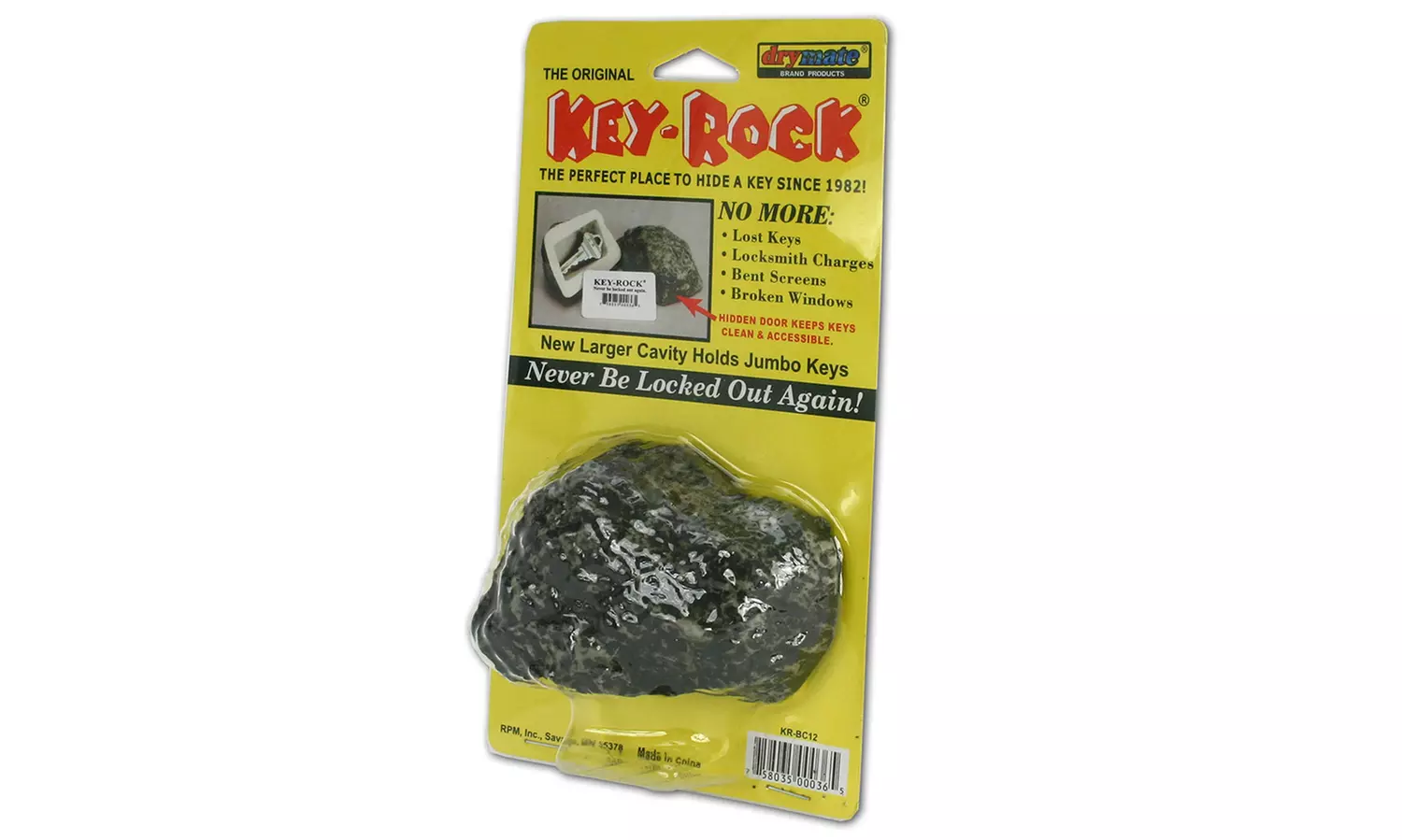 Hide a Spare Key Rock (2-Pack) - Second Medium