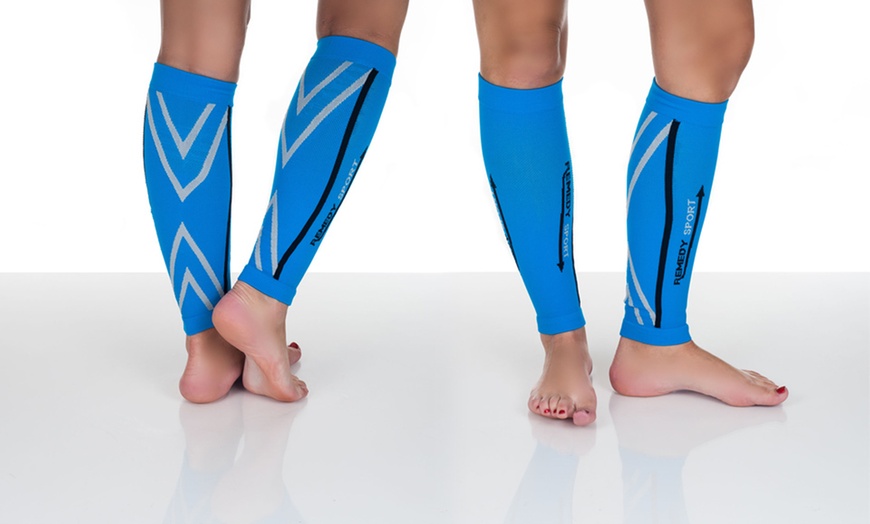 Remedy Calf Compression Sleeves Groupon Goods