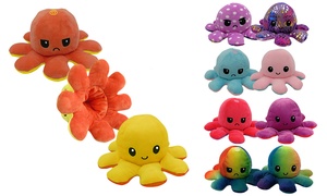 Reversible Plush Octopus Toy