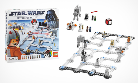 Lego star store wars board game