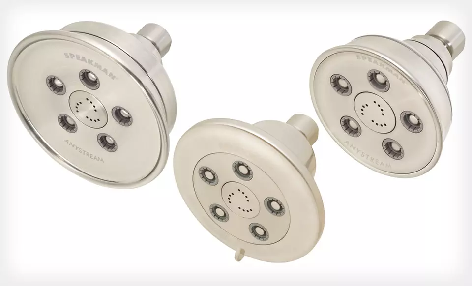 Speakman Anystream Showerheads and Fixtures (Up to 68% Off). 10 Options Available. Shipping Included. - Second Medium