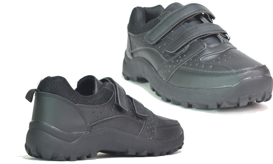 Image 20: Men's Double Strap or Lace-Up Trainers