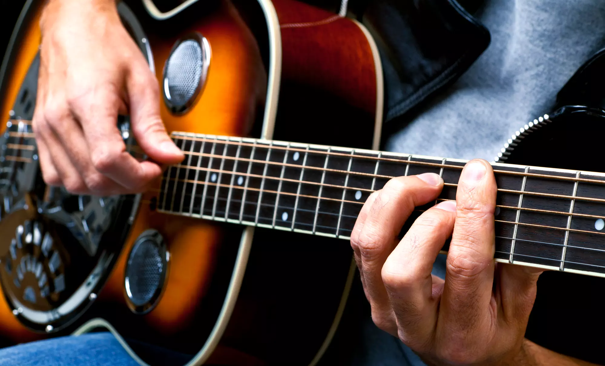 Two or Four 1-Hour Acoustic Guitar Lessons at NoVa Guitar Lessons (Up to 51% Off) - Primary Image