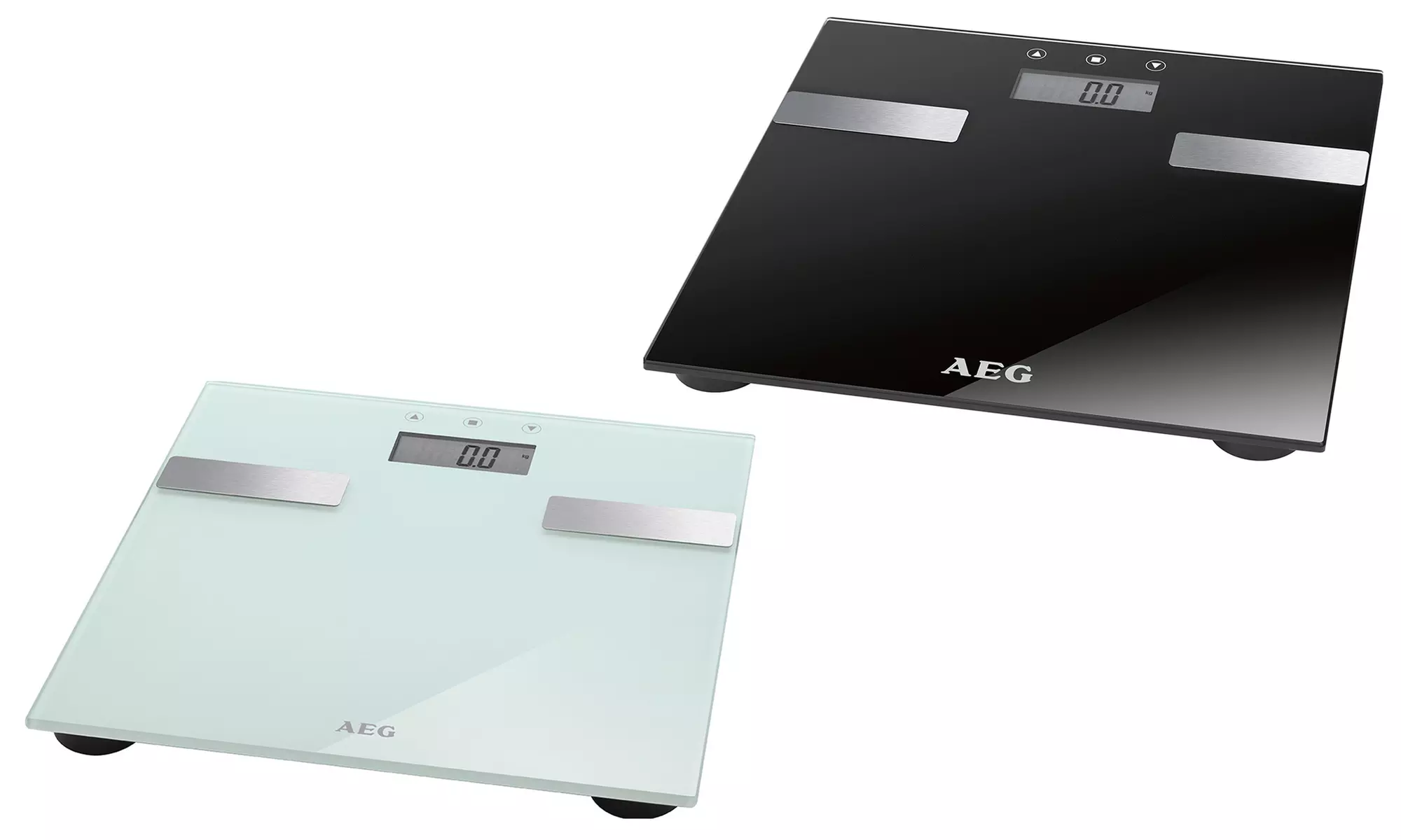 Pèse personne AEG 7 en 1 en verre, écran LCD - Primary Image