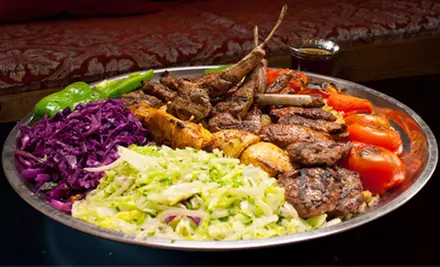 Mediterranean Food at Cafe Efendi (Half Off). Two Options Available. - Primary Image