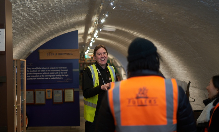 Image 20: Brewery Tour & Tasting For Multiple Persons at Fullers Griffin Brewery