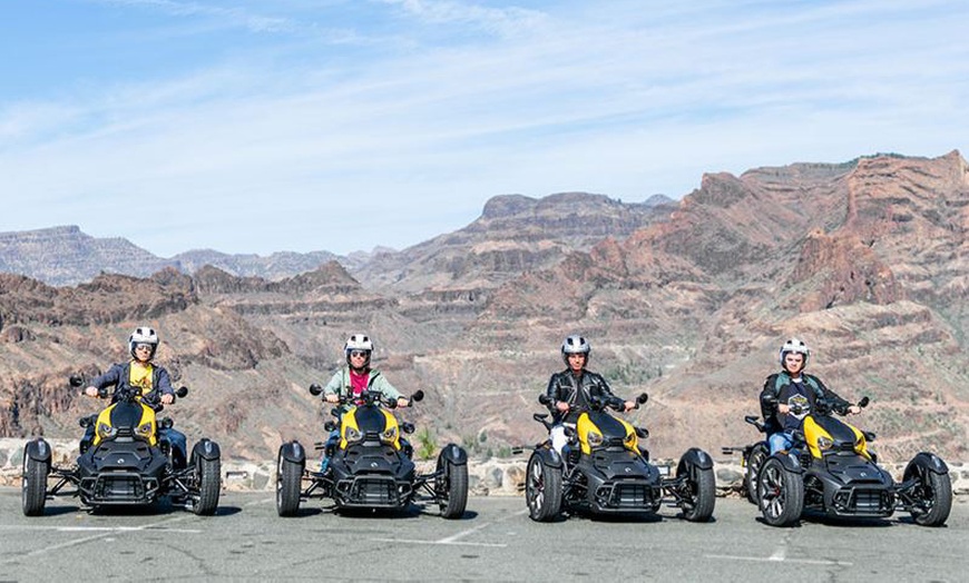 Image 5: Explora Gran Canaria: ruta a elegir en moto de tres ruedas 