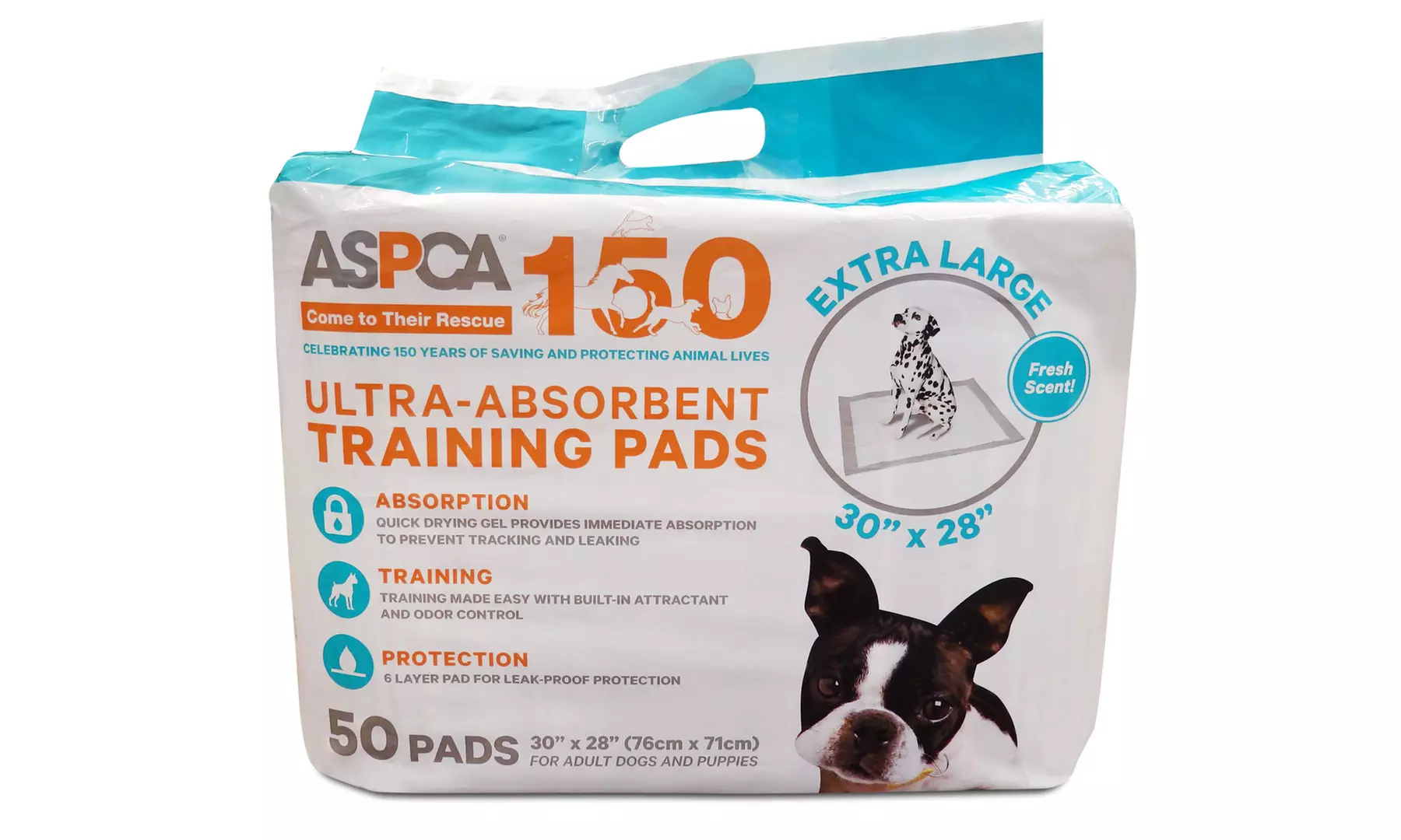 ASPCA Ultra-Absorbent Puppy Training Pads - Second Medium